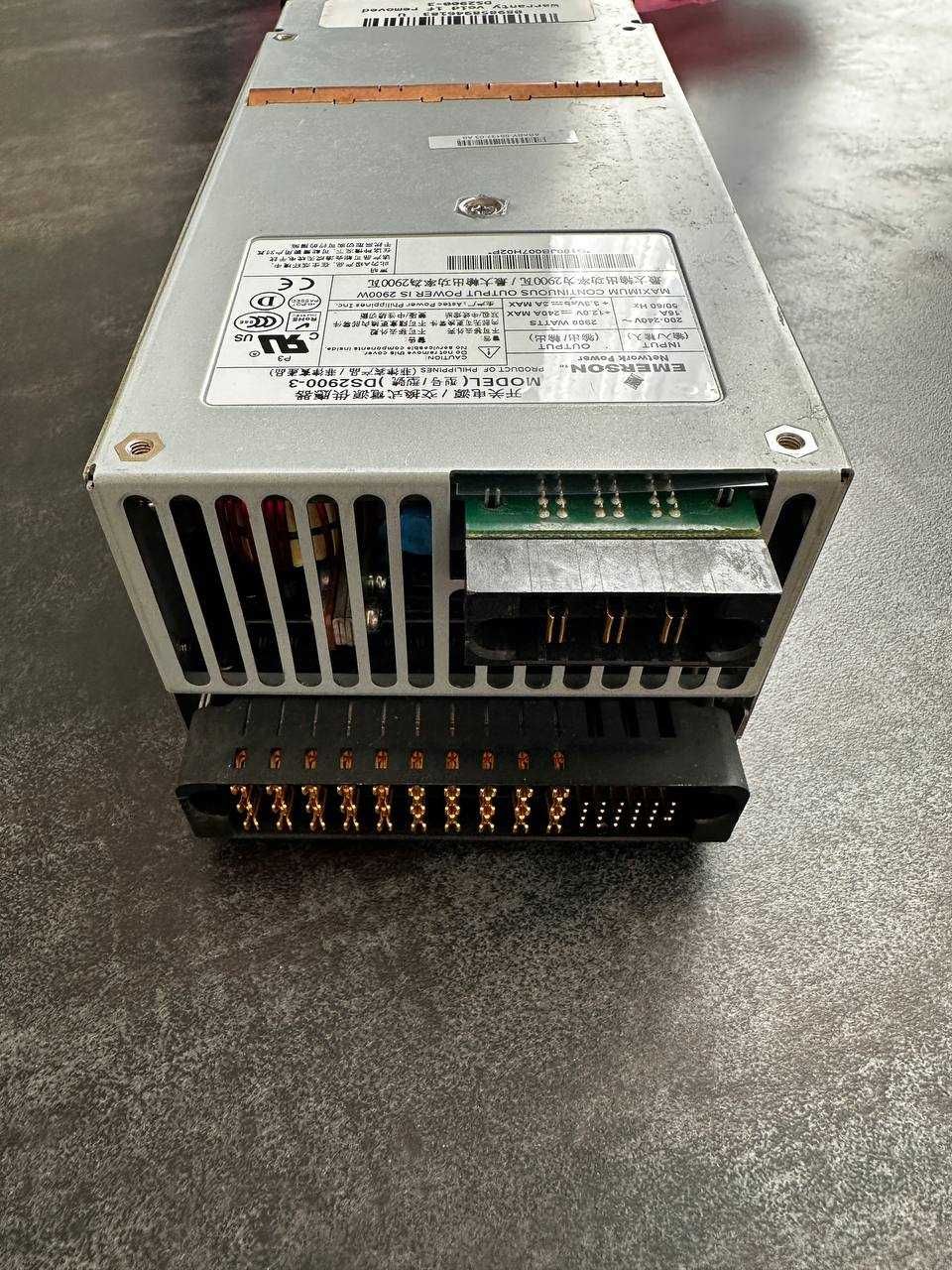 Новый серверный блок питания Emerson DS2900-3 12V 2900W