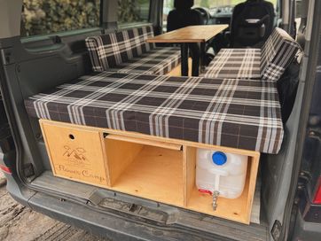 Zabudowa kempingowa camper box vito viano kamper van camper off road