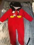 Pizamka jednoczesciowa myszka miki Disney 92cm nowa