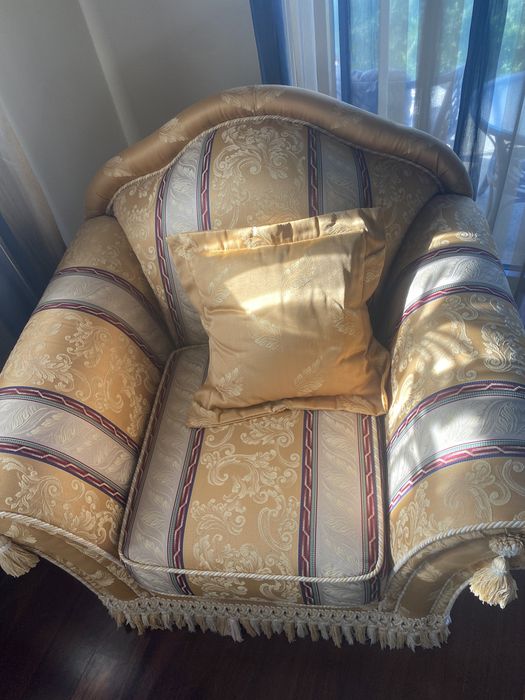 2 cadeirōes de sala de estar