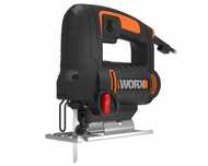 Worx WX477.1 wyrzynarka 550 W do cięcia drewna,