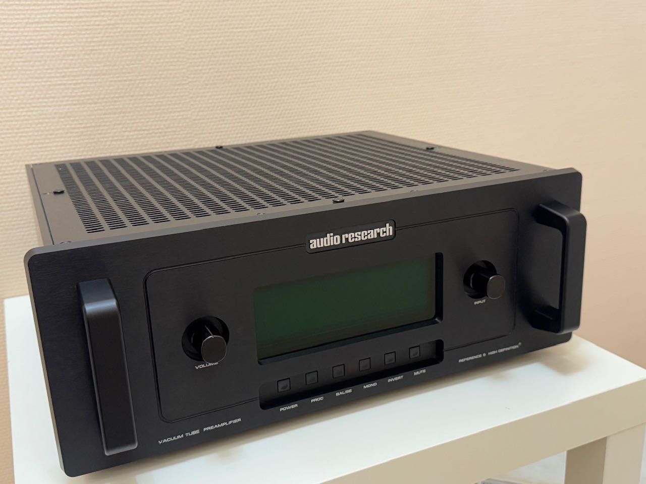 Audio Research REF 5, idealny, komplet, nowe lampy