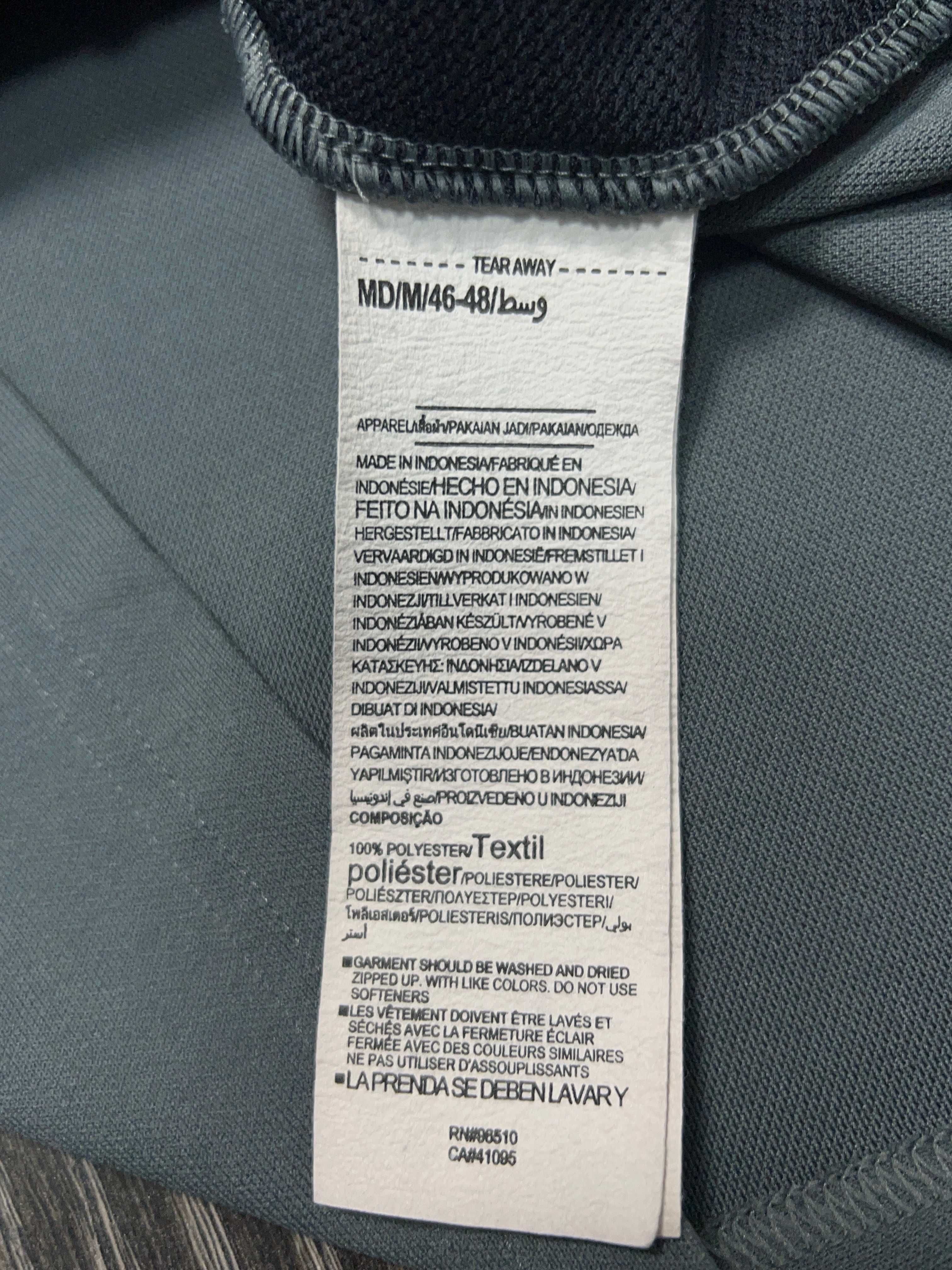 Under Armour чоловіча кофта спортивна на замку олімпійка сіра оригінал