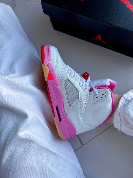 Кросівки Nike Air Jordan Jordan 5 Retro GS Pinksicle WNBA (36-41)
