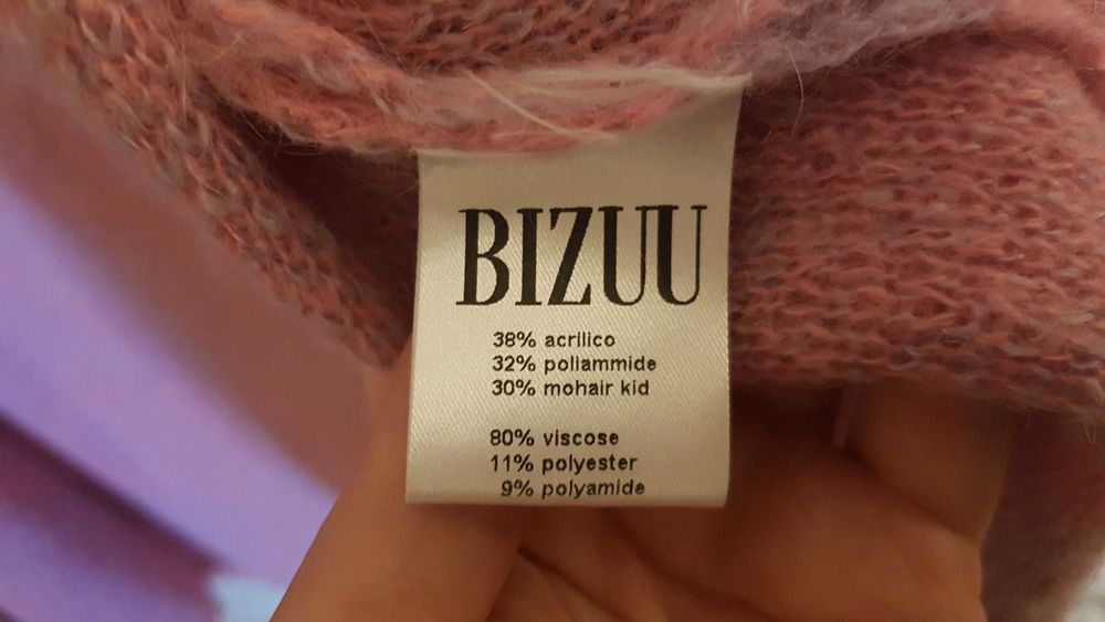 Bizuu - długi kardigan