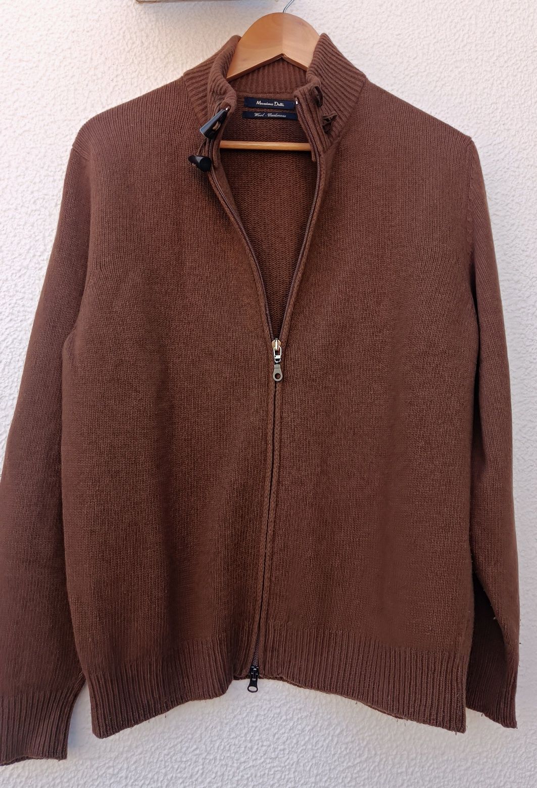 Casaco lã e Caxemira Massimo Dutti
