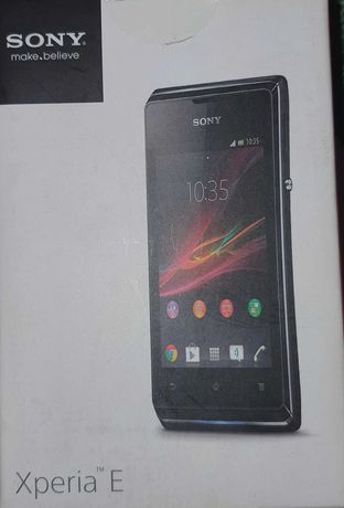 Sony Xperia E używany przez 2 miesiące