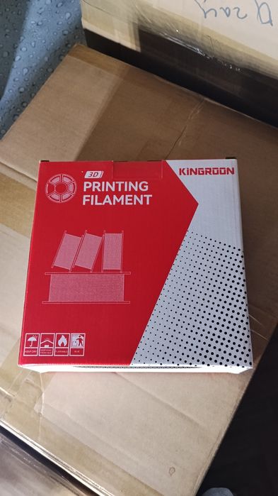 PETG пластик, Kingroon Filament для 3D принтера 1.75 , 1 кг, олівка