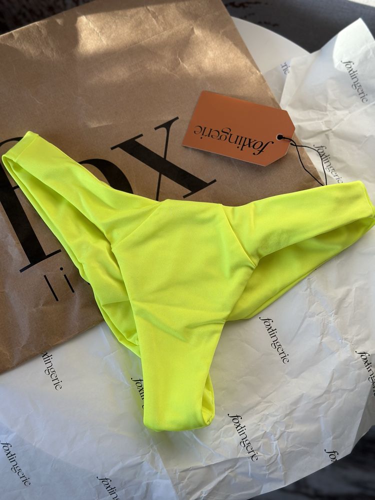 Купальник Fox Lingerie в кольорі Lemon