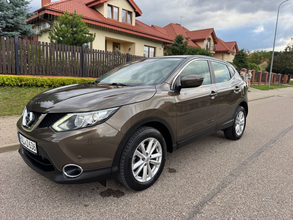 Nissan Qashqai Automat!Climatronic!Radar!Full Opcja!Brązowy!Zadbany!Serwis!!