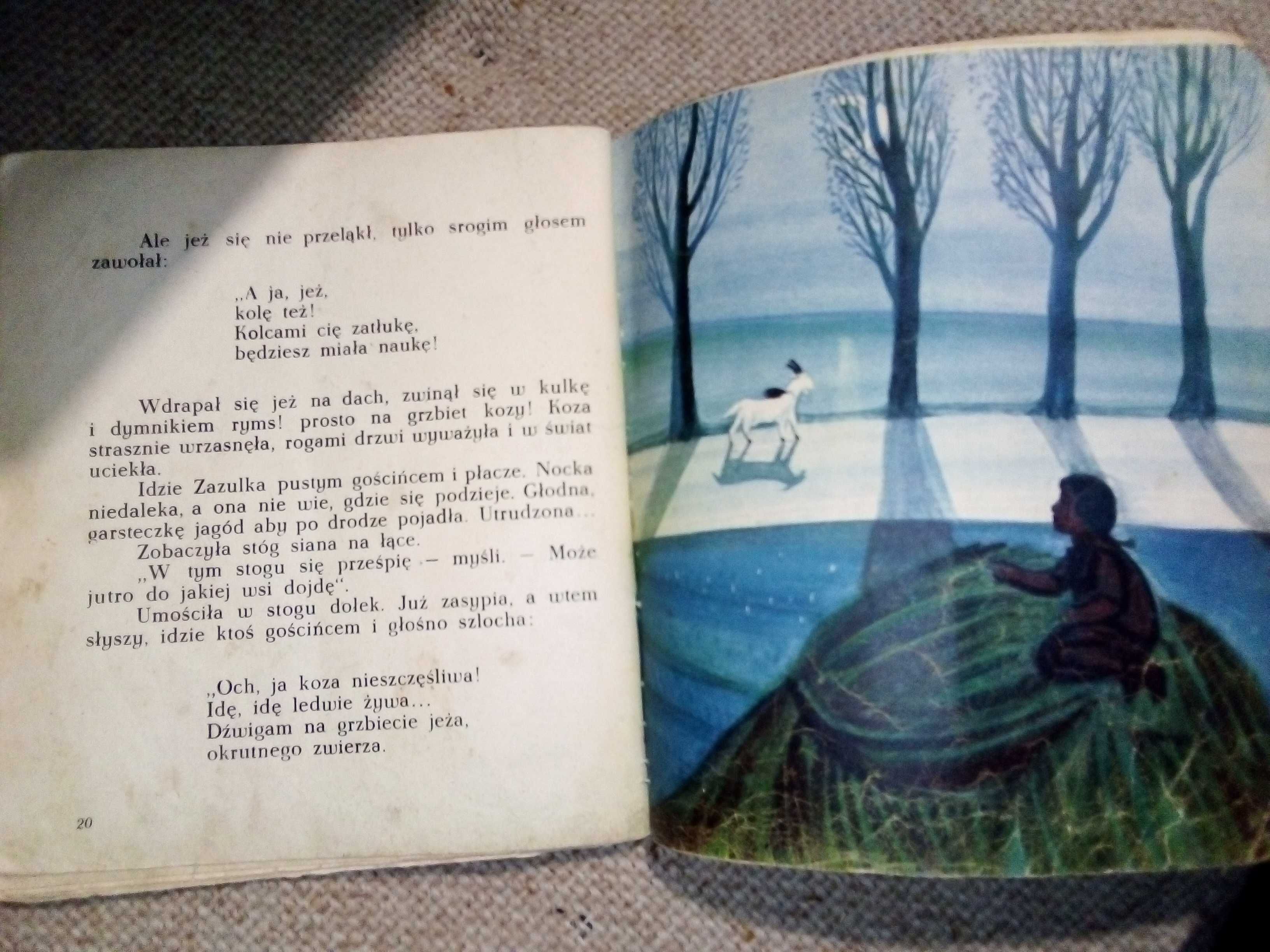 Kozucha- Kłamczucha Janina Porazińska dla dzieci 1956r wyd I