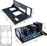 Caixa de Computador chassis Aberto