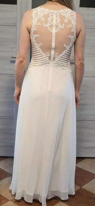 Suknia ślubna ślub kościelny/cywilny rozm. 40/42