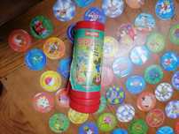 Tazos Pokémon E outros brindes bolicao