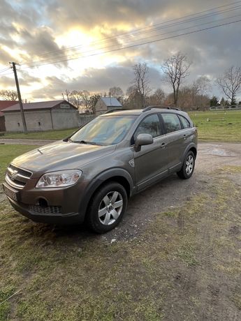 Chevrolet Captiva SUV 7 osobowy 2.4 benzyna