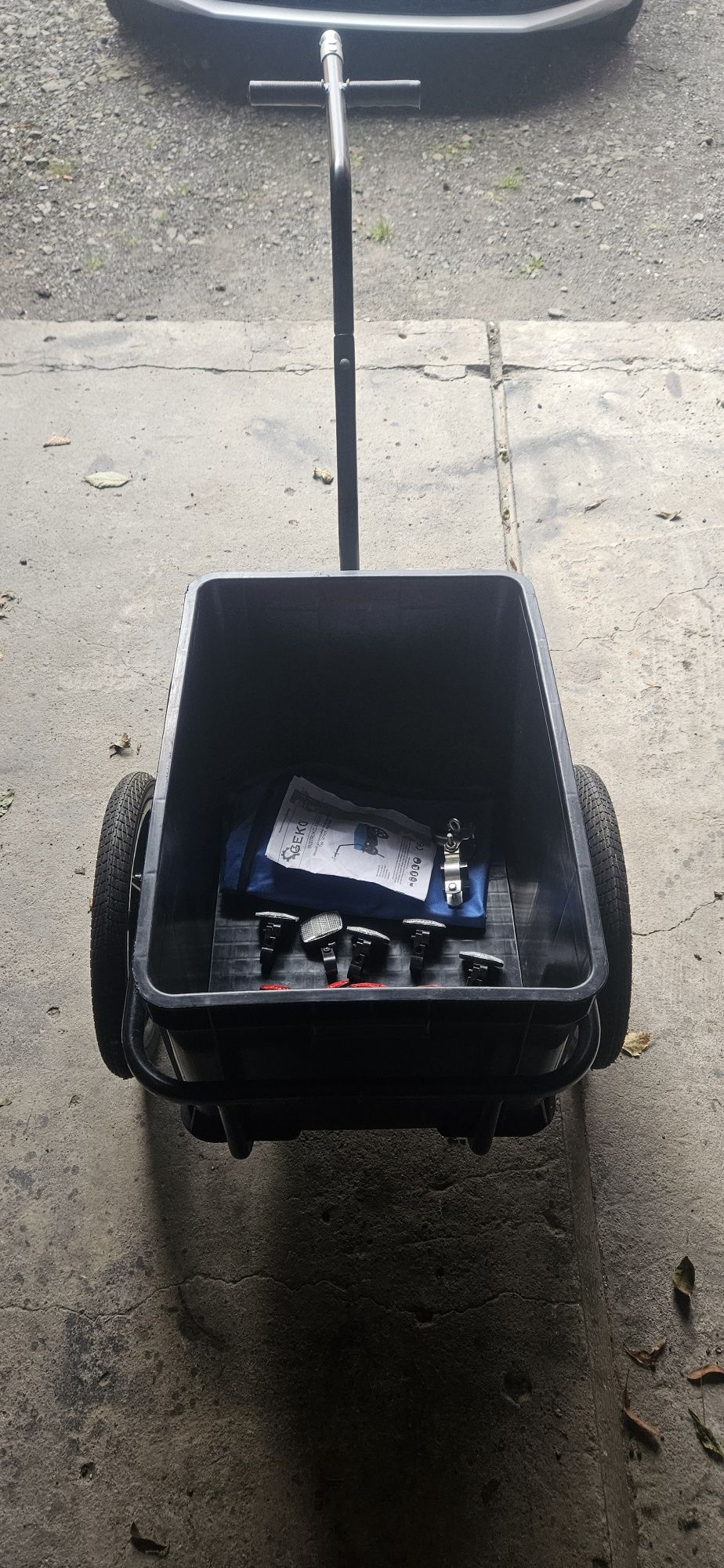 Przyczepka - wózek transportowy