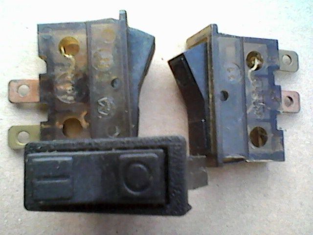 Выключатели клавишные серии ВК33Н19