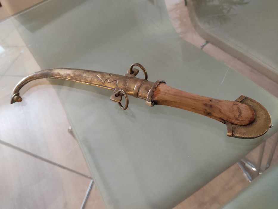 Adaga antiga punhal coleção