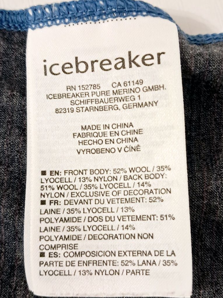 Męska koszulka Icebreaker