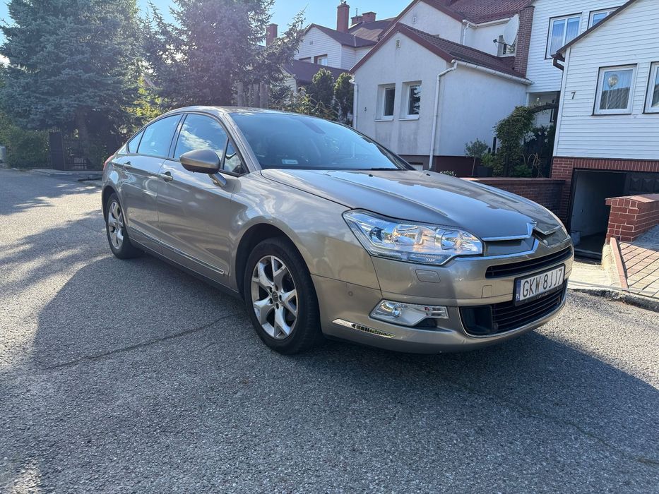 Citroën C5 CITROEN C5 Mały przebieg