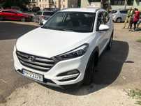 Hyundai Tucson Biały Hyunday Tucson
