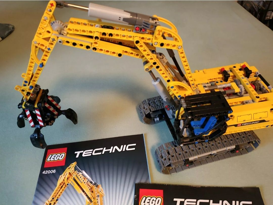 LEGO Technic 42006 Sprawne w db stanie SPRAWDŹ