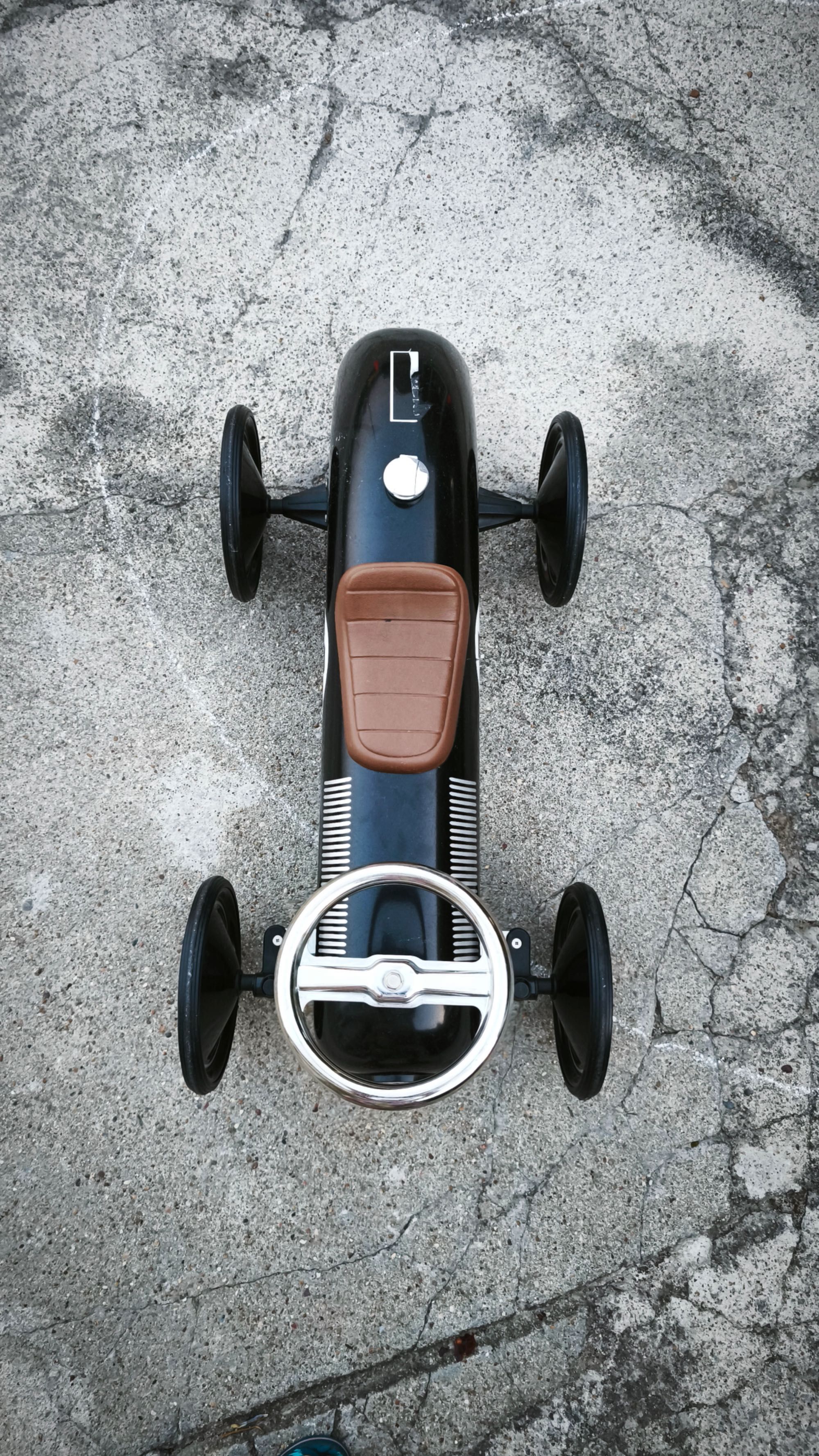 Andador/Carro Preto Vintage - Imaginarium