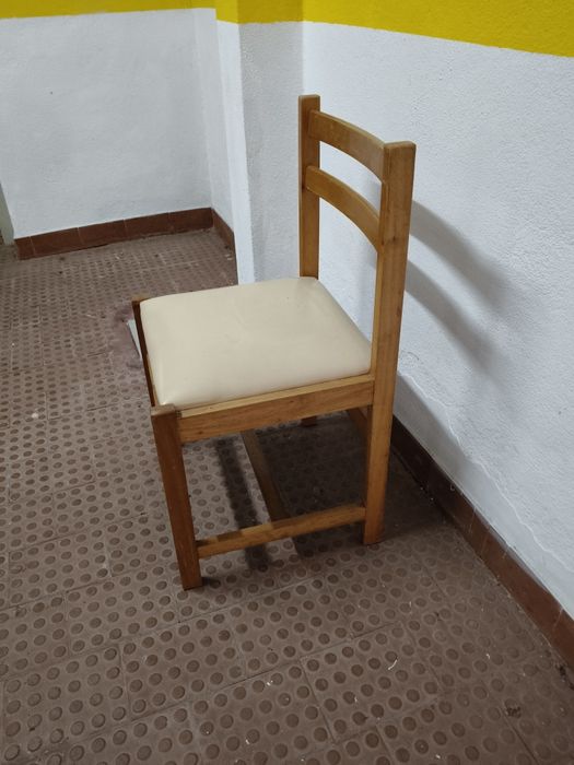 Baixa de preço Cadeiras mid-century Olaio Vintage e expositor