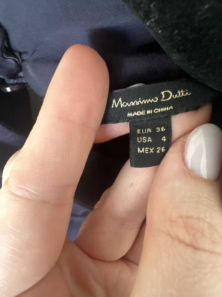 Блуза massimo dutti