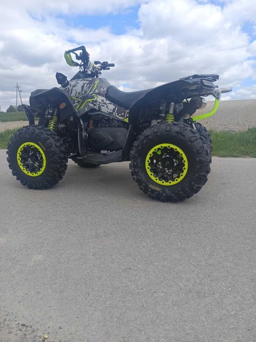 Can am Renegade 1000R