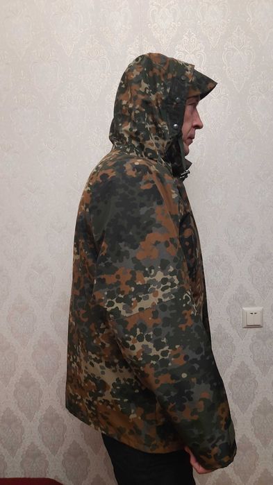 Куртка парка miltec оригінал, підкладк фліс,у відмінному стані 50-52р