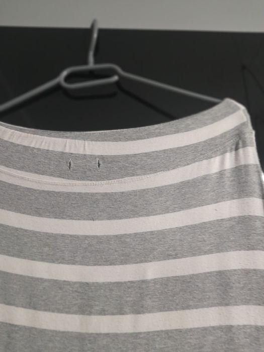 Spódnica długa w paski