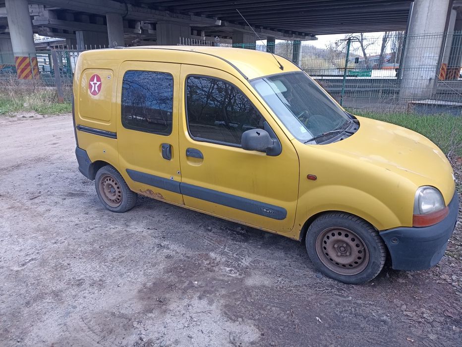 Рено канго 1.9.dti