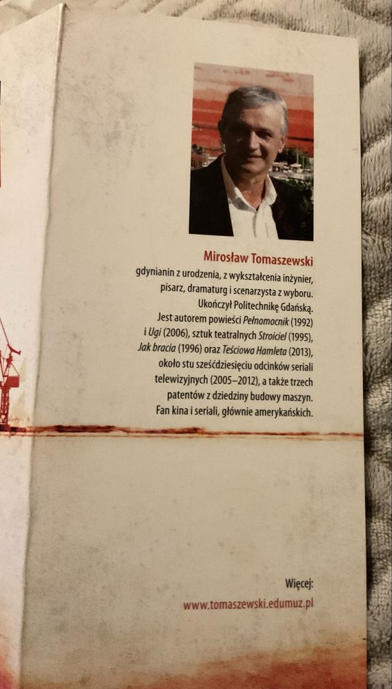 Marynarka Miroslaw Tomaszewski