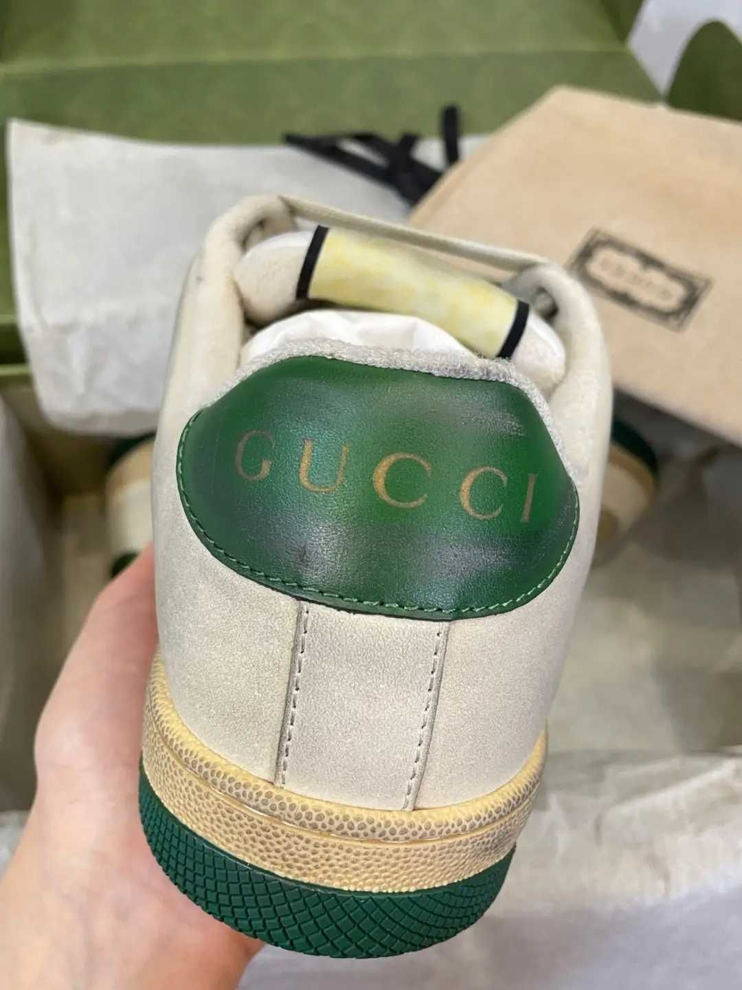 Gucci Screener GG Canvas , nowe rozmiary R.41