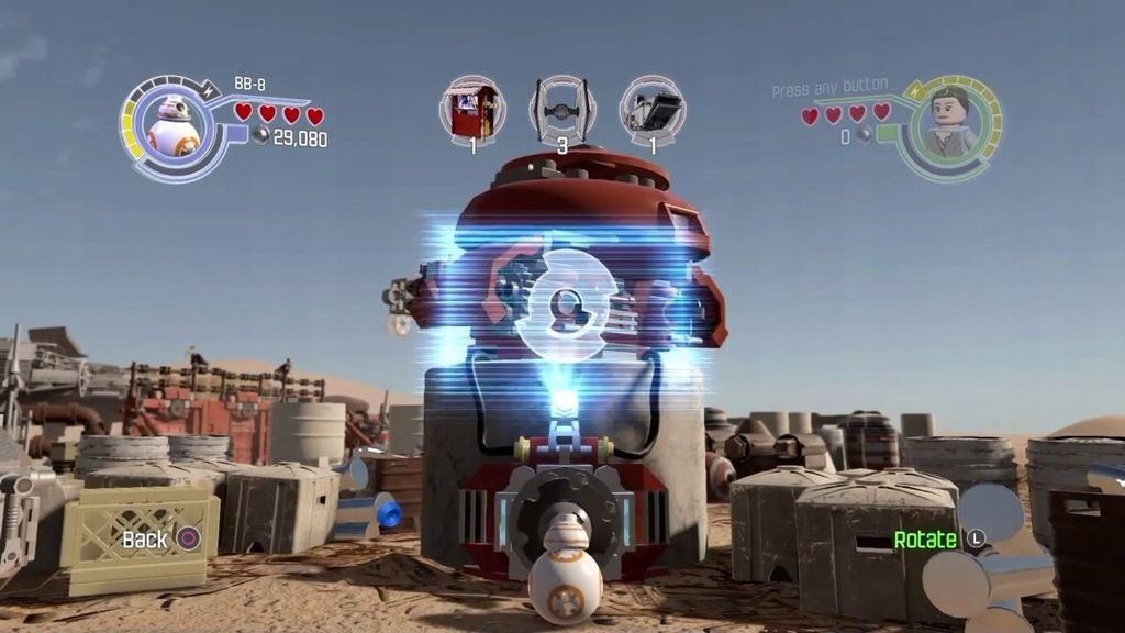 PS4 Lego Star Wars Przebudzenie Mocy Nowa