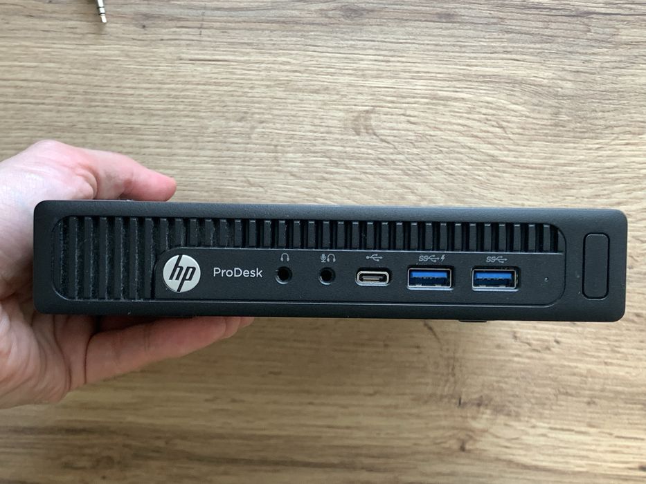 HP ProDesk 600 G2 Mini PC i5-6500T/RAM 16Gb ddr3/SSD M2 128Gb