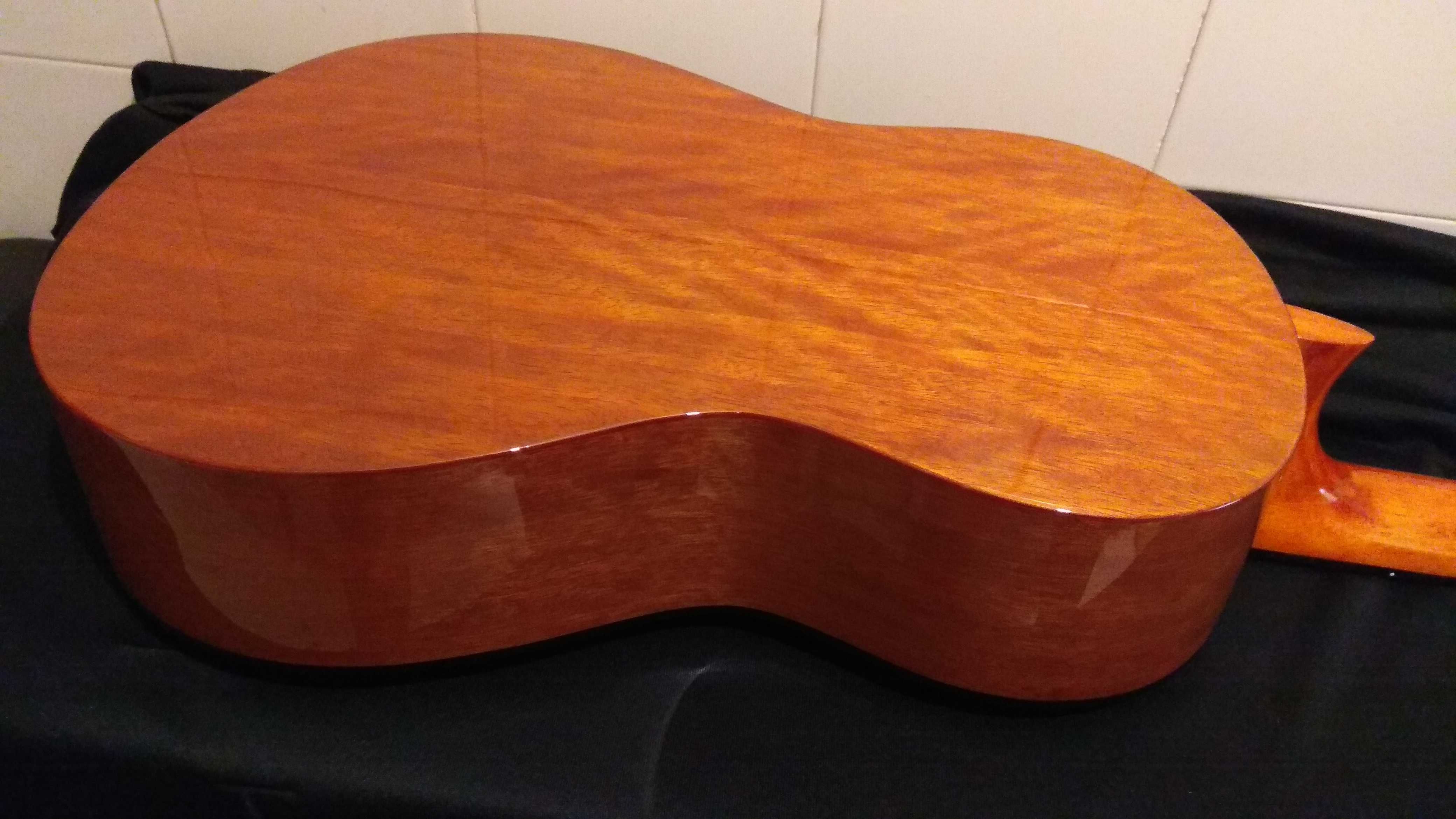 guitarra VALENCIA com trussrod