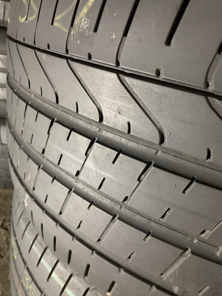 шины б/у лето 315/35 21 Pirelli Pzero