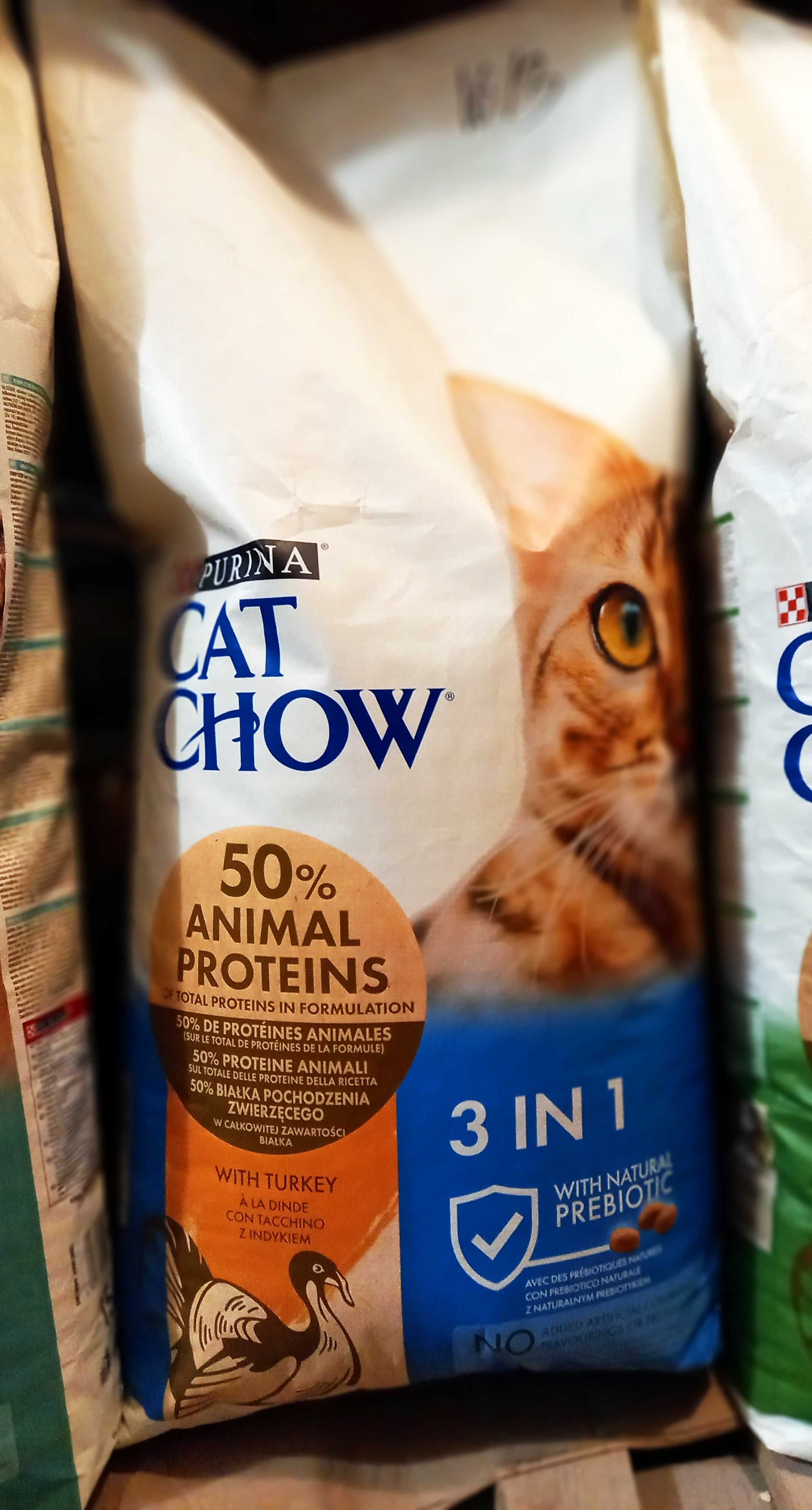 Purina Cat Chow Пурина Кет Чау корм для кошек 15 кг [цены в описании]