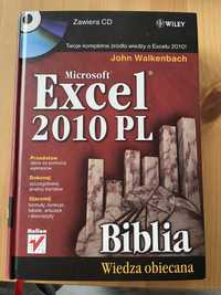 Książka Excel 2010 John Walkenbach