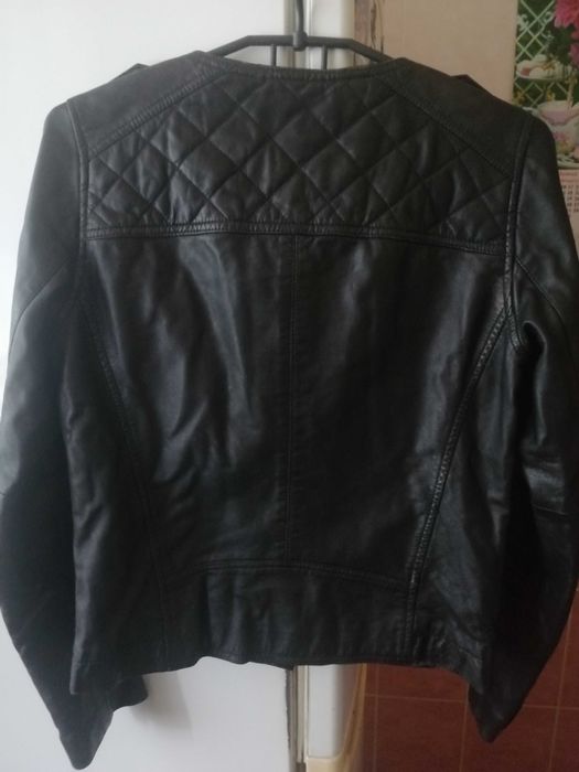 Женская кожаная куртка .косуха