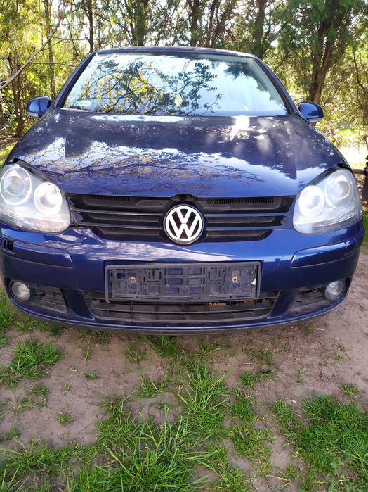 VW Golf V drzwi prawe kompletne P T