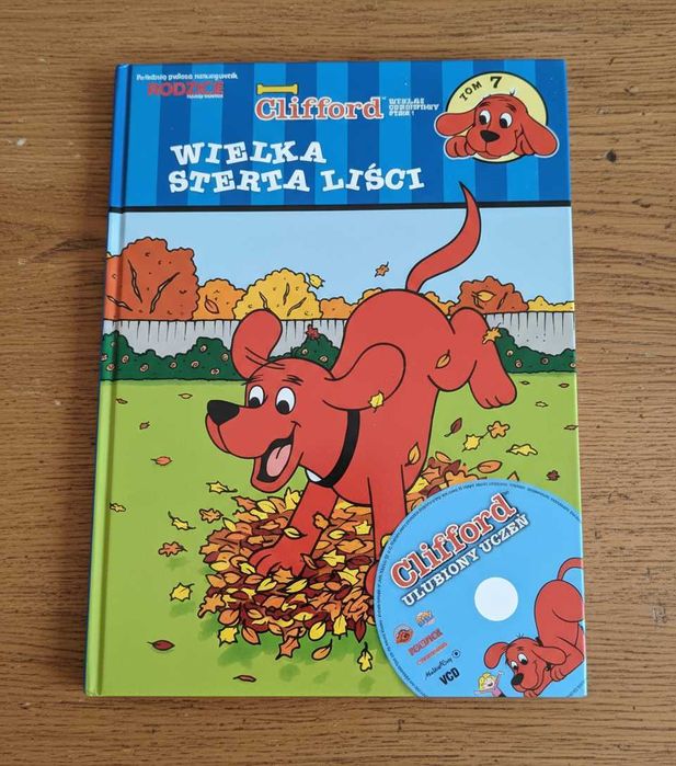 Clifford : Wielka sterta liści
