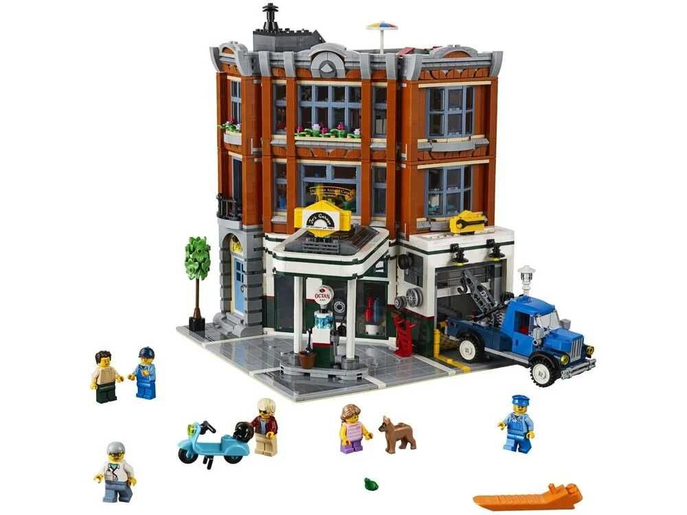 Конструктор 1в1 Lego Creator 10264 - гараж на углу на 2569 деталей