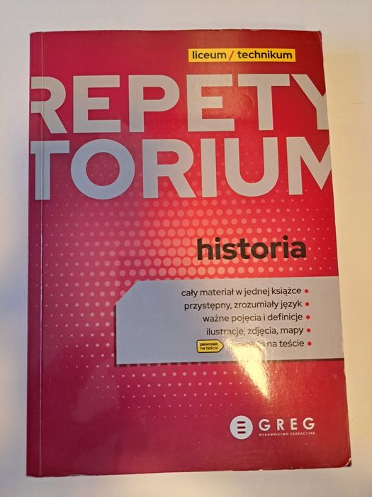 Repetytorium do matury z historii - GREG