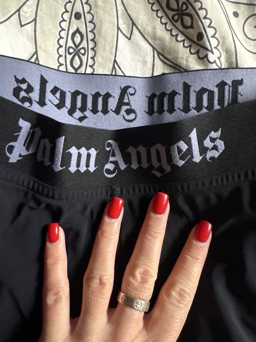Лосины palm angels chanel ttswtrs оригинал