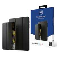 Etui 3Mk Soft Tablet Case Samsung Tab A9 Do 10" Czarny/Black