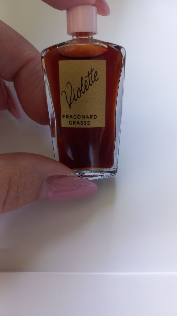 Nowe perfumy miniatura Violette Fragonard Grasse 10 ml
