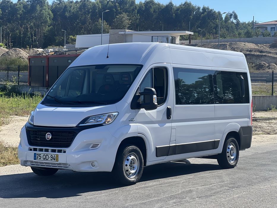 Fiat Ducato L2H2 - 9 lugares